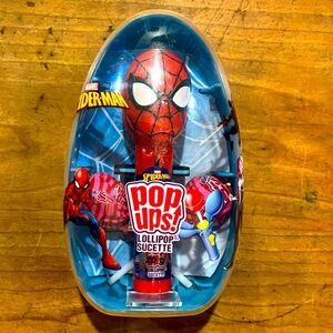 Spider-man Marvel Pop Ups Lollipop Holder